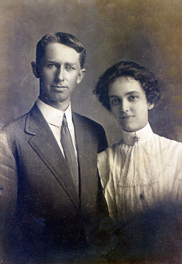 Frank Kirkland Stevens & Sarah Kimbrough Munson