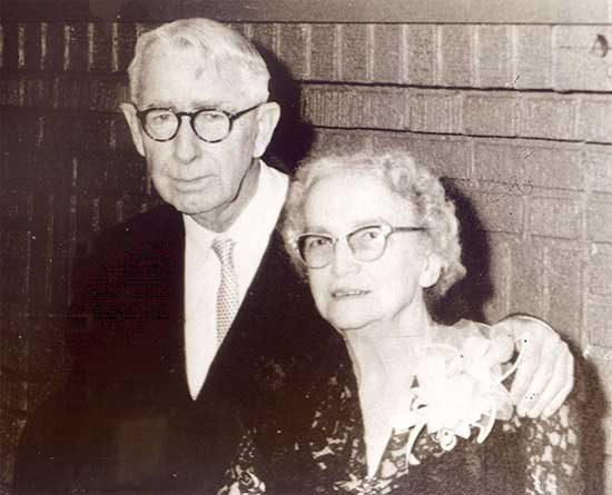 Frank K. Stevens & Sarah Kimbrough Munson