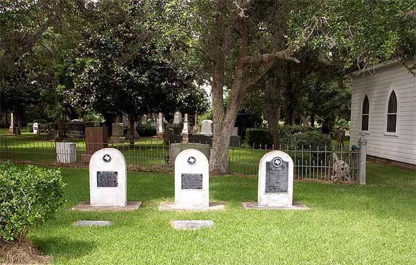 Munson and Caldwell Historical Markers